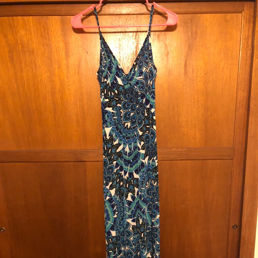 Mesange Paisley Maxi Dress